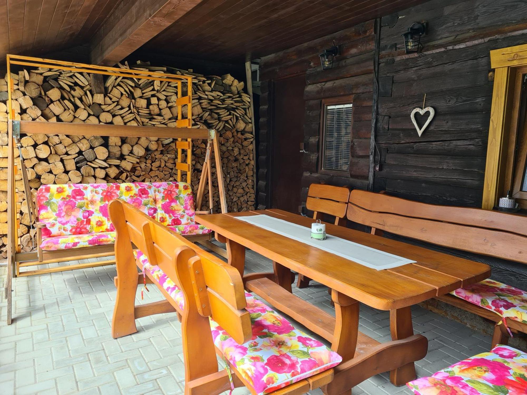 Drevenicka V Durcinej - Magdalena Villa Durcina Dış mekan fotoğraf